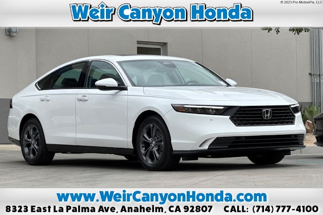 2026 Honda Accord Hybrid EX-L