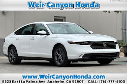 2026 Honda Accord Hybrid EX-L