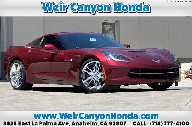 2017 Chevrolet Corvette Stingray Z51