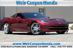 2017 Chevrolet Corvette Stingray Z51