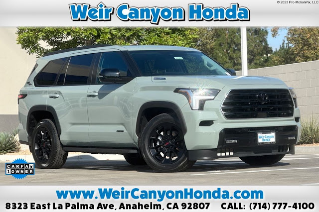 2024 Toyota Sequoia Limited