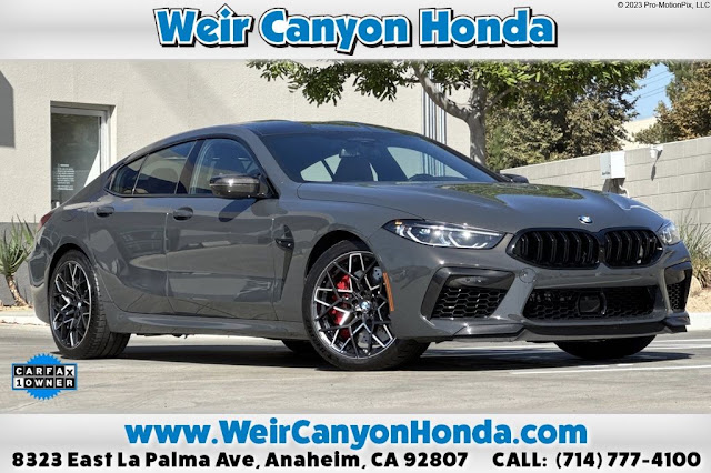 2025 BMW M8 Competition