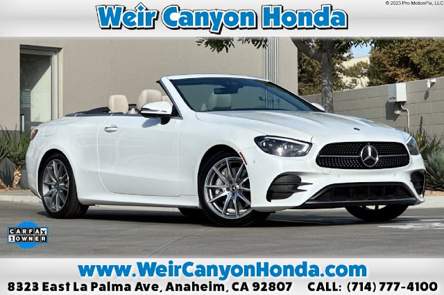 2023 Mercedes-Benz E-Class E 450