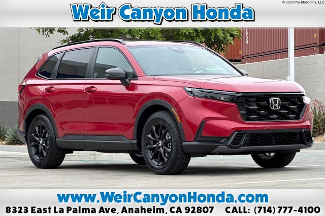 2026 Honda CR-V Hybrid Sport