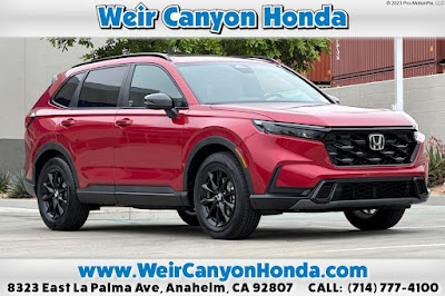 2026 Honda CR-V Hybrid