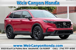 2026 Honda CR-V Hybrid Sport
