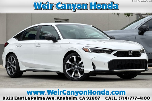 2026 Honda Civic Hybrid Sport Touring