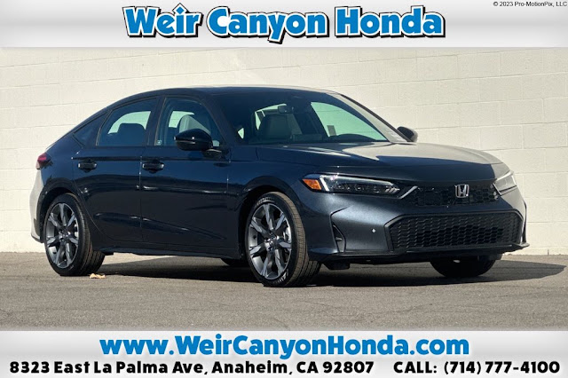 2026 Honda Civic Hybrid Sport Touring