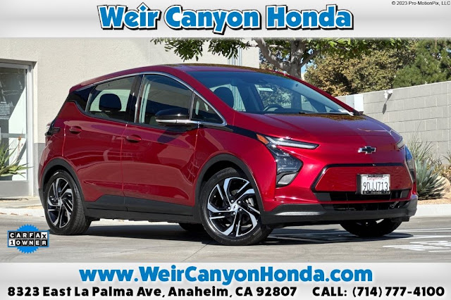 2023 Chevrolet Bolt EV 2LT