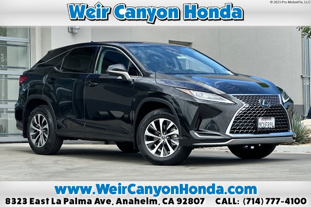 2022 Lexus RX 350