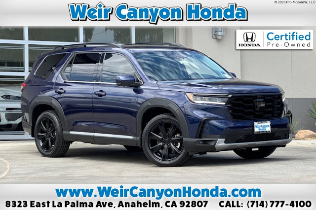 2024 Honda Pilot Elite
