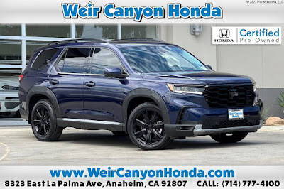 2024 Honda Pilot