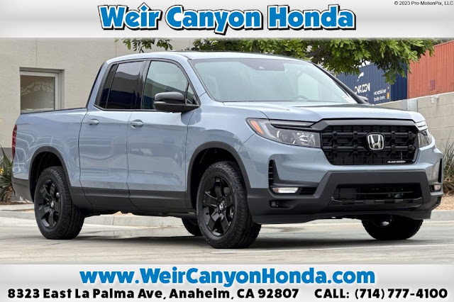 2026 Honda Ridgeline Black Edition