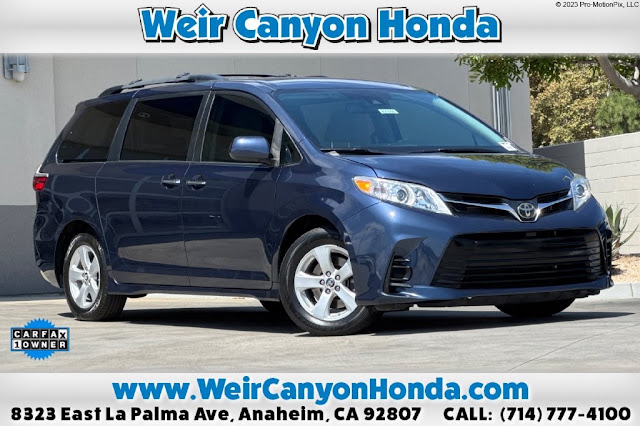 2020 Toyota Sienna LE