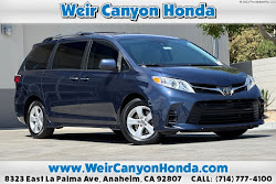 2020 Toyota Sienna LE