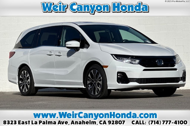 2026 Honda Odyssey Elite