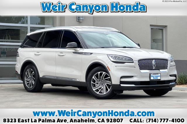 2021 Lincoln Aviator Standard