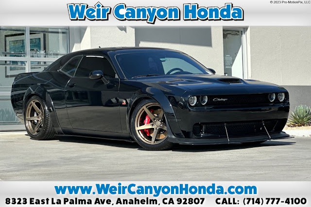 2021 Dodge Challenger R/T Scat Pack Widebody