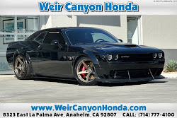 2021 Dodge Challenger R/T Scat Pack Widebody