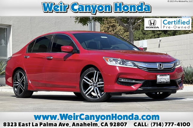 2017 Honda Accord Sport