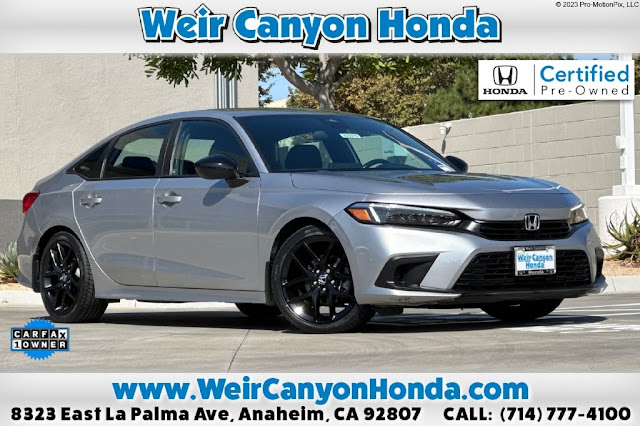 2024 Honda Civic Sport
