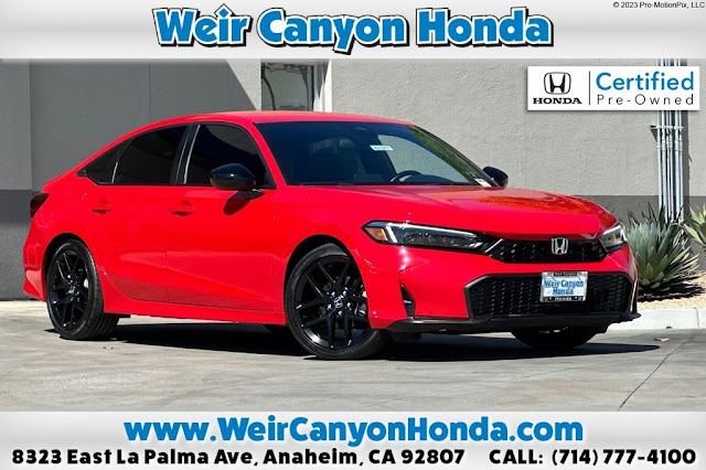 2025 Honda Civic Sport