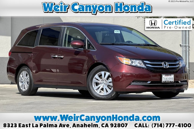 2016 Honda Odyssey EX-L