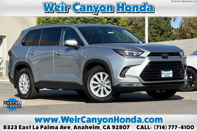 2025 Toyota Grand Highlander Hybrid XLE