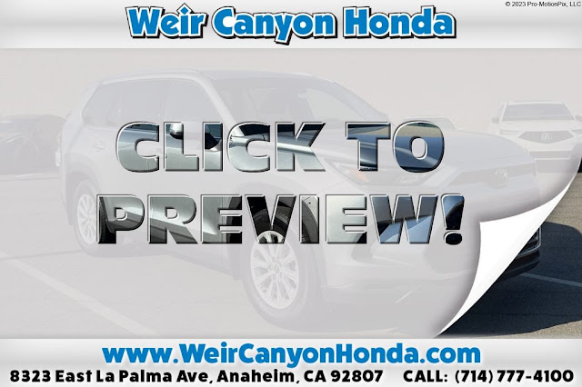 2025 Toyota Grand Highlander Hybrid XLE
