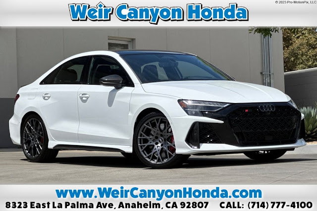 2026 Audi RS 3 2.5T