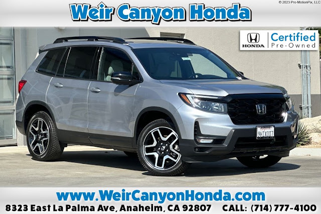 2023 Honda Passport Elite