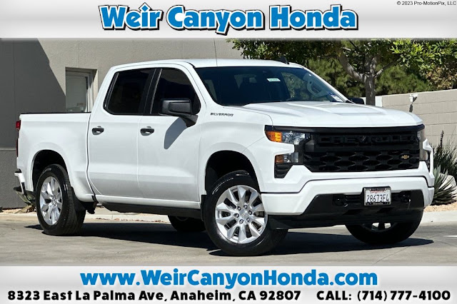 2024 Chevrolet Silverado 1500 Custom