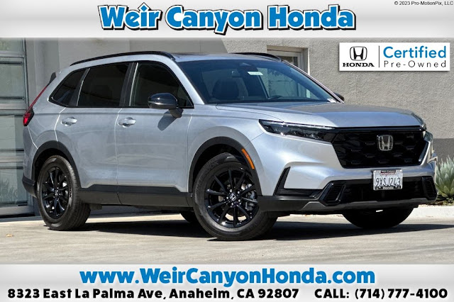 2026 Honda CR-V Hybrid Sport