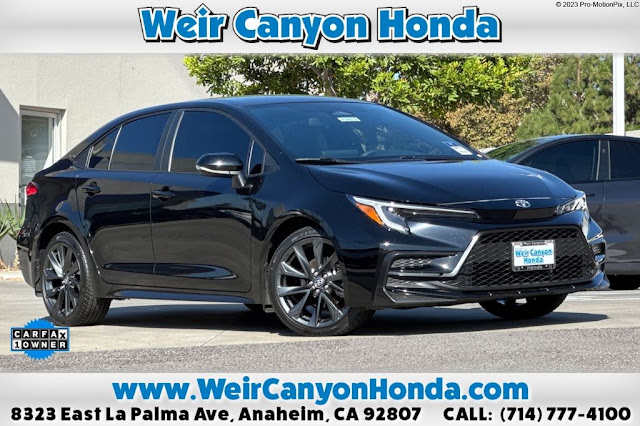 2024 Toyota Corolla SE