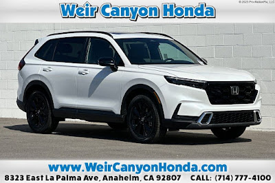 2026 Honda CR-V Hybrid