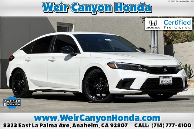 2023 Honda Civic Sport