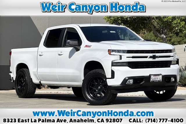 2021 Chevrolet Silverado 1500 RST