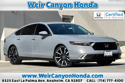 2024 Honda Accord Hybrid