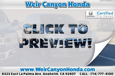 2017 Honda Pilot