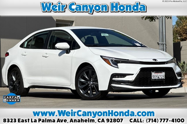 2026 Toyota Corolla SE