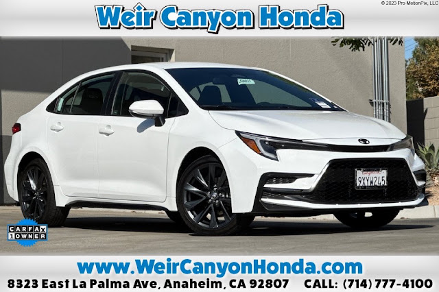2026 Toyota Corolla SE