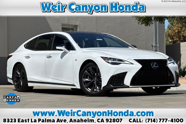 2024 Lexus LS 500 F Sport