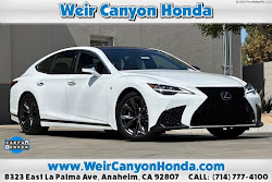 2024 Lexus LS 500 F Sport