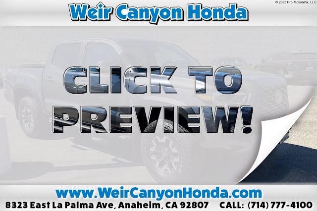 2022 Toyota Tacoma TRD Off-Road