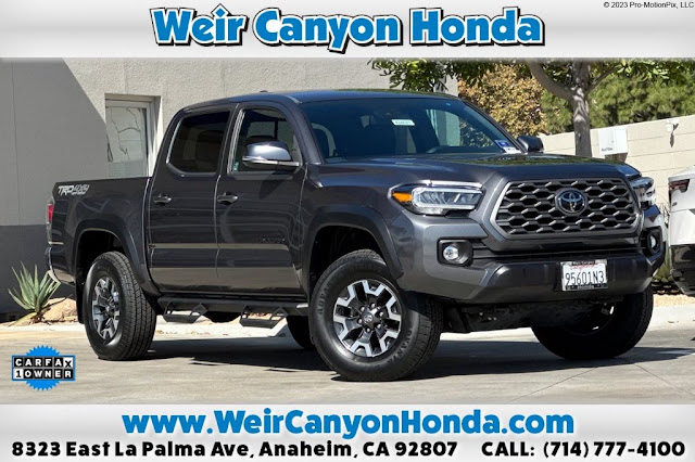 2022 Toyota Tacoma TRD Off-Road