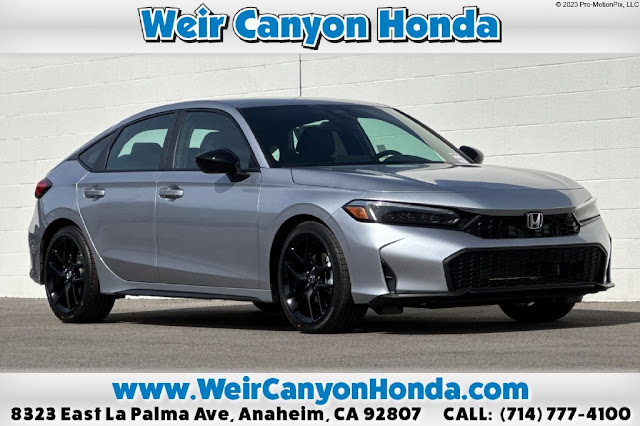 2026 Honda Civic Sport