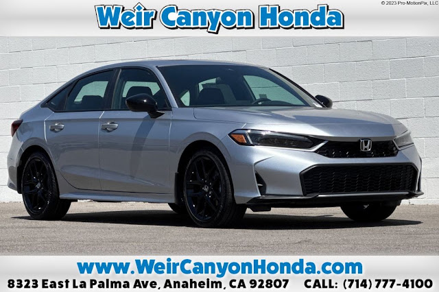 2026 Honda Civic Hybrid Sport