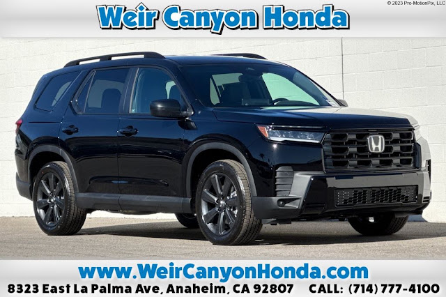 2026 Honda Pilot Sport