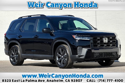 2026 Honda Pilot