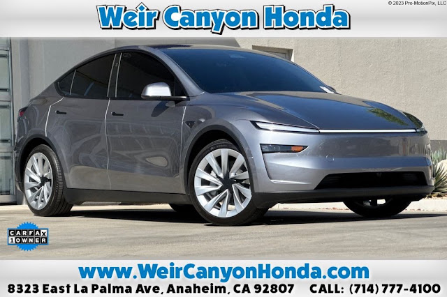 2026 Tesla Model Y Long Range